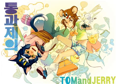 Tom And Jerry Anime Wallpapers Wallpaper Cave