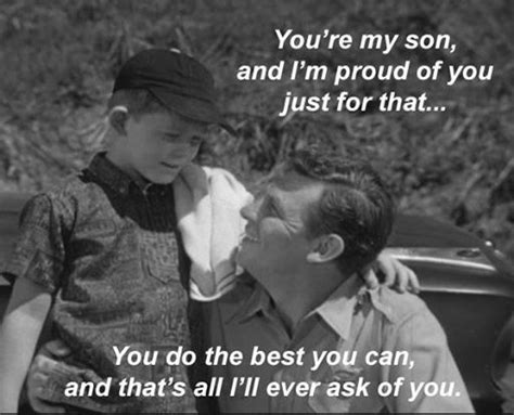 Always Teaching A Lesson The Andy Griffith Show Andy Griffith Quotes