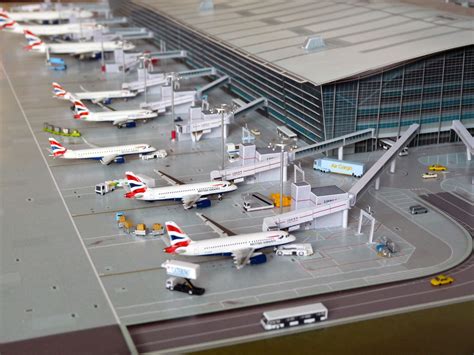 No Point Airport Diorama Airport Lhr Heathrow Series Look A Like