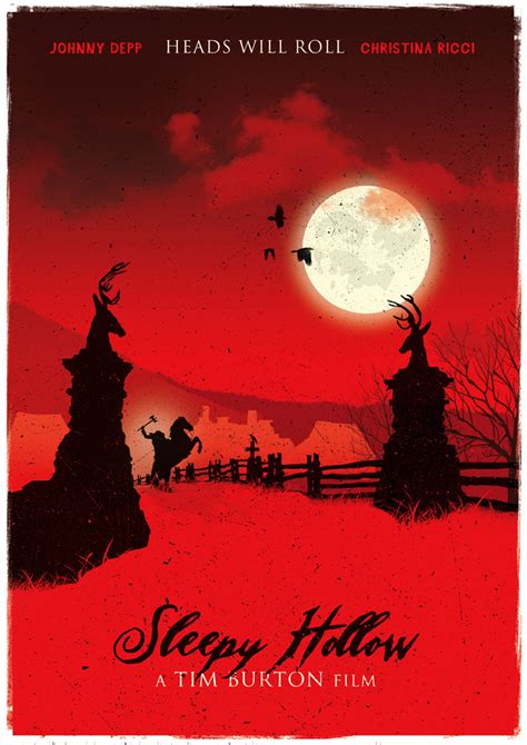 Sleepy Hollow By Goldenplanet Home Of The Alternative Movie Poster Amp
