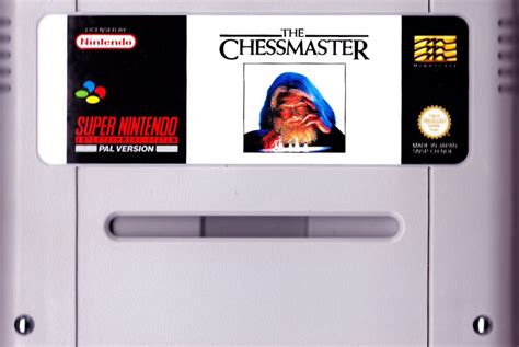 The Chessmaster 1992 Snes Box Cover Art Mobygames