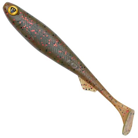 Fox Rage Slick Shad 13cm 4 Gummifische SM Angelsport