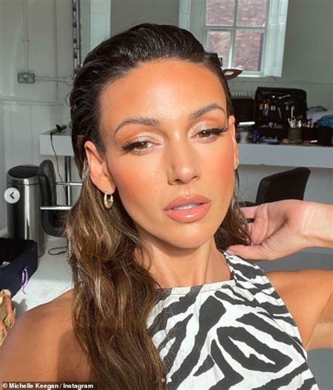Michelle Keegan Looks Radiant As She Shares Stunning Selfies Wearing Stylish