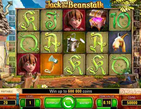 Jack And The Beanstalk Online Free Slot