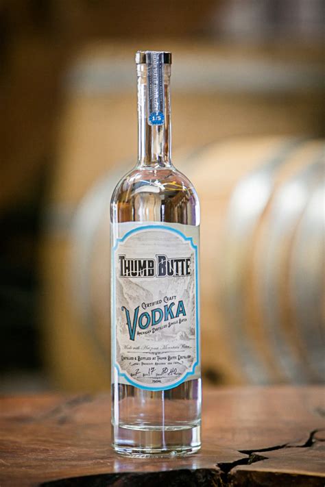 Premium Vodka Arizona Whiskey Vodka Gin And Rum Thumb Butte