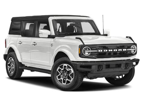 New 2022 Ford Bronco Outer Banks 4 Door In Paynesville Yarmon Ford
