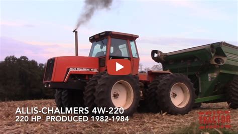Allis Chalmers 4w 220 4wd Tractor 220 Hp Produced In 1982 1984