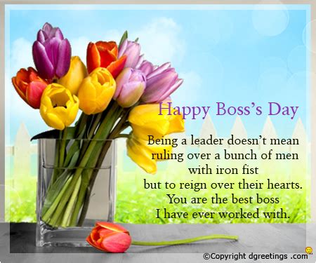 Fathers day wishes happy fathers day message for boss important quotes lucky to have you great father wishes messages boss quotes wish come true. Happy Boss's Day Quotes and sayings from Dgreetings