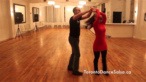 Toronto Dance Salsa Intermediate Salsa Combination 77 Youtube