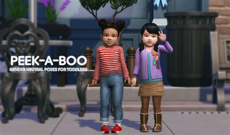 Toddler Sims 4 Cc And Pose Packs List