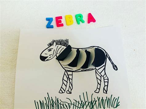 Zebra Crafts For Kids 🦓🦓 Yoors