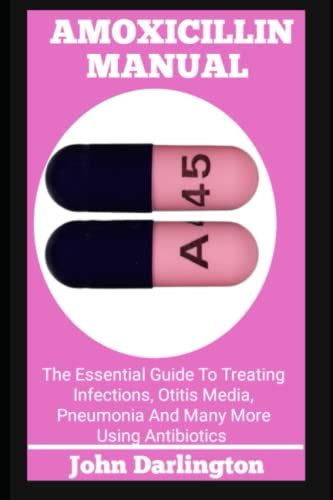 Amoxicillin Manual The Essential Guide To Treating Infections Otitis