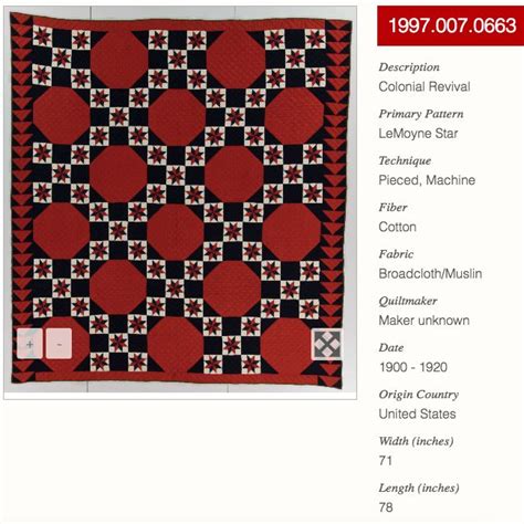 Image Of Quilt From The Collection At The International Quilt Study