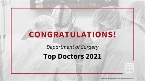 top doctors 2021 department of surgery washington university in st louis