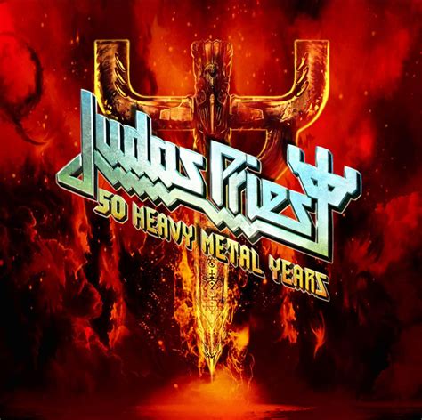 Judas Priest Celebrate Their Career With First Official Book Titled 50