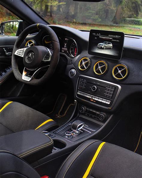 Mercedes' mbux infotainment system remains as impressive as ever in its application in the a45 s. Mercedes interior | A45 amg, Mercedes a45 amg, Mercedes ...