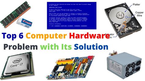 Top 6 Computer Hardware Problems With Its Solution Hindi