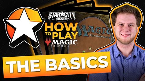 How To Play Magic The Gathering The Basics Youtube