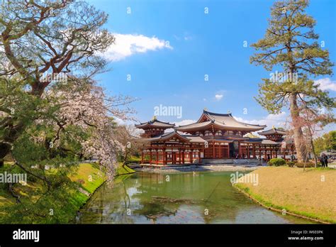 The Japanese Byodo In Phoenix Temple World Unesco Heritage In The Uji