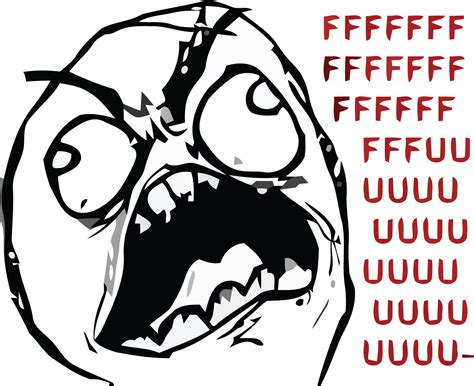 classic face meme on all the rage faces things im just into rage faces rage rage comics