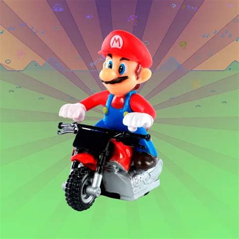 Mario Bros Paquete Carros Coleccionables Juguete Mario Kart En Venta En