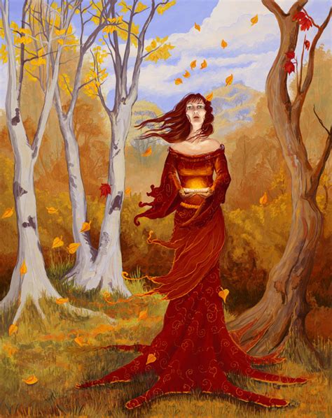 Autumnal Equinox By Shadowgirl On Deviantart