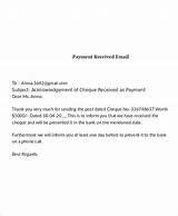 Email To Inform Payment Has Been Made Pictures