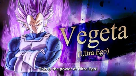 Dragon Ball Xenoverse 2 Vegeta Ultra Ego Youtube