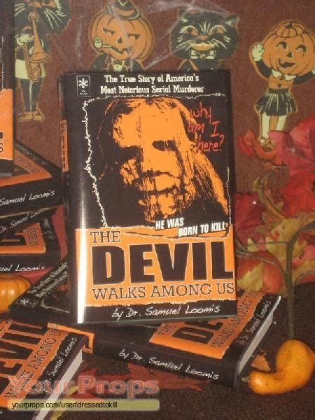 Halloween 2 Rob Zombies The Devil Walks Among Us Original Movie Prop
