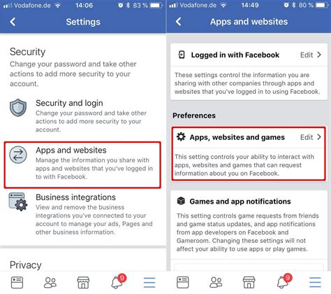 Facebook App Check Privacy Settings On Iphone