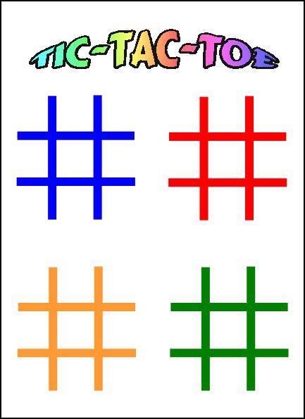 Tic Tac Toe Gameboard Toys And Games Games And Puzzles Pe