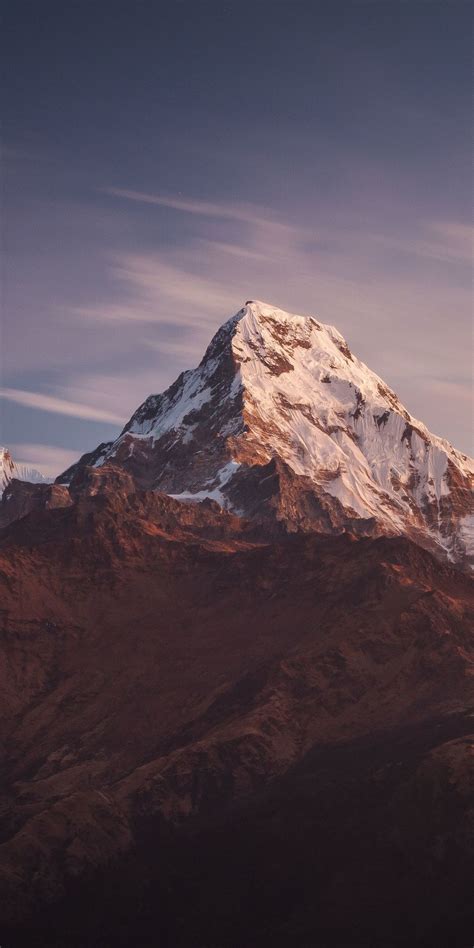 1080x2160 Nepal Mountains Adorable Peaks Wallpaper Nature Iphone