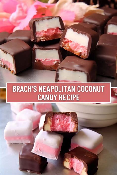 Brachs Neapolitan Coconut Candy Recipe