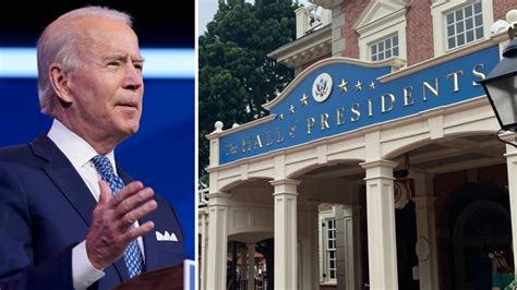 Walt Disney World Adding Animatronic Joe Biden To Hall Of Presidents In