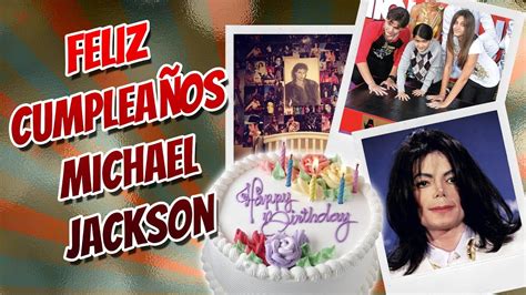 Feliz Cumpleaños Michael Jackson Hijos Visitan Indiana Youtube
