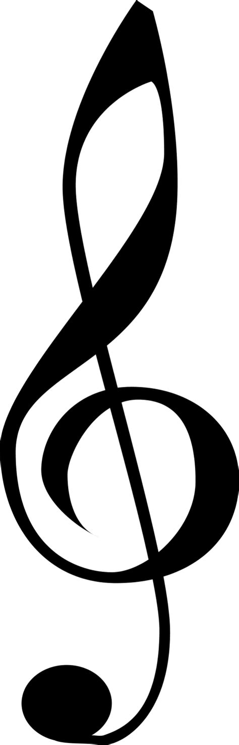Clef Note Png Clipart Best
