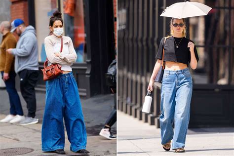 How To Wear Baggy Jeans According To Celebrities Who What Wear Ph