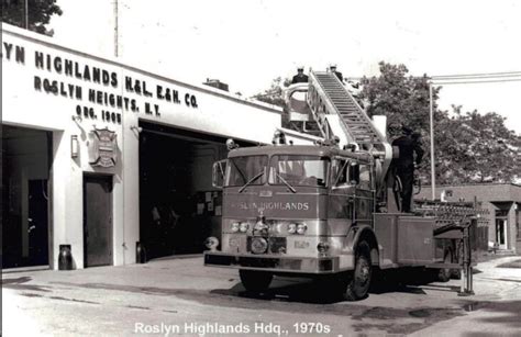 Roslyn Highlands Hook And Ladder Engine And Hose Company 1 Firehouse The