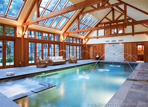 Six Stunning Indoor Pools And Spas Boston Design Guide
