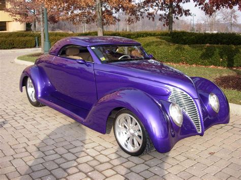 Purple Street Rod Dont Know If Its The Colour The Style Or Both