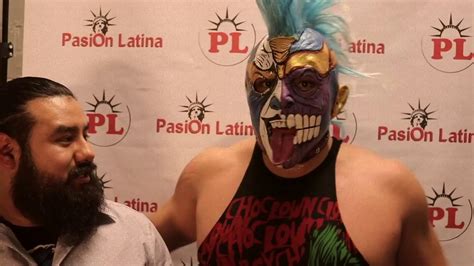 Entrevista A Psycho Clown Totalmente Payaso Youtube
