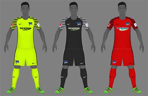 Die farben der stickernummern haben folgende bedeutung: Bundesliga 2020/2021 Concept - 3/18 - Hertha BSC ...