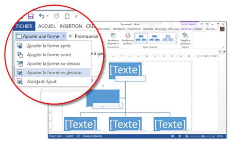 Comment Créer Un Organigramme Hiérarchique Dans Microsoft Word