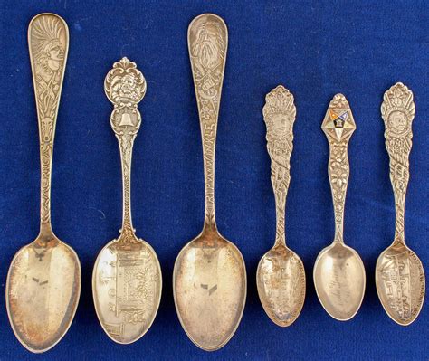 Dating Antique Silver Spoons How To Read Silverplate Marks 2019 08 26