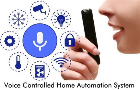 Voice Recognition Systems Control Everything In A Home Smart Home Automation Pro Commercial