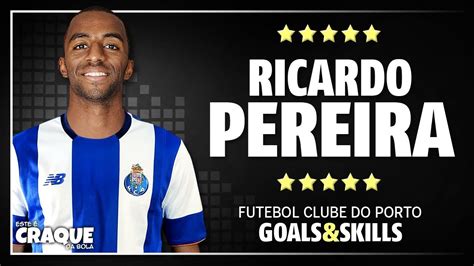Football statistics of ricardo pereira including club and national team history. RICARDO PEREIRA FC Porto Goals & Skills - YouTube