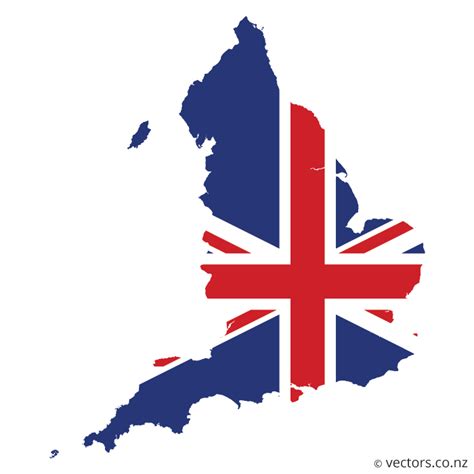 It's high quality and easy to use. UK Flag Vector Map of England - Vectors