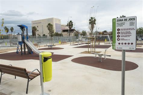 Parque Amelia Chiner Nueva Ubicación Del Rastro De València Levante Emv