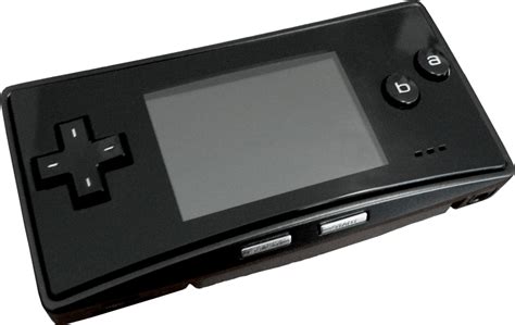 Nintendo Game Boy Micro Faceplate Gray — Gametrog