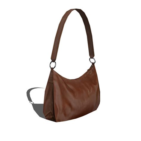 Leather Handbag 3d Model Formfonts 3d Models And Textures